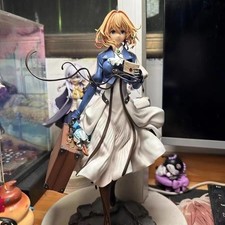 Anime Violet Evergarden 1/7 Scale Figure Collectible Model Doll Toys Gift 25cm picture