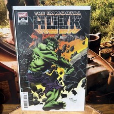 Immortal Hulk #25 1:100 Gene Colon 2018 Marvel Comics Incentive Variant Cover picture