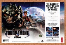 2004 Unreal Tournament 2004 PC Original Advertisement / Retro Promo v3 picture