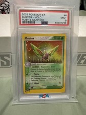 psa 9 Dustox-holo 2003 ruby and sapphire #6 picture