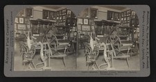 Bloomington Illinois McLean County Historical Society Museum 1917 Stereoview picture