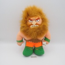 D0209C Saturday Night Slam Muscle Bomber MISSING IQ Capcom Plush 7
