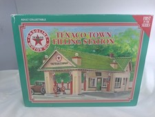 Texaco Town Filling Station, 1st in Series, New in Box, Never Removed  picture