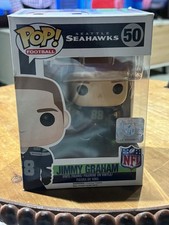 FUNKO POP NFL SEATTLE SEAHAWKS JIMMY GRAHAM 50 picture