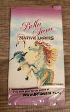 Bella Sara Native Lights 1 Single Unopened Booster Pack 7 Cards picture