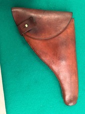 Webley & Scott MK VI Revolver Holster British WWI Military 1916 Dated Original picture