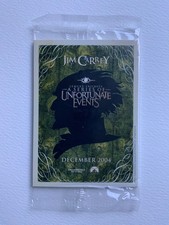 2004 Lemony Snicket A Series of Unfortunate Events SDCC Promo Pack Sealed picture