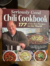 SIGNED Brian Baumgartner Seriously Good Chili Cookbook The Office Kevin Book picture