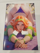Keys Comics Artbook Daphne Of Scooby-Doo Topless “ DOGGY STYLE” 🔥RARE🔥 picture