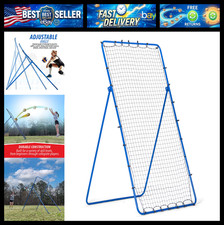 The Original Fully Adjustable 7x4 Feet Volleyball Rebounder Net from Anything Sp picture