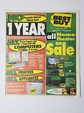 Best Buy Oct 1996 N64 Launch Era Sony PlayStation Sega Saturn Newspaper Circular picture