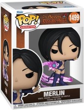 Funko Pop Seven Deadly Sins: Merlin Figure w/ Protector picture