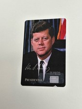 President John F. Kennedy hair strand JFK lock of hair relic Jack DNA Card picture