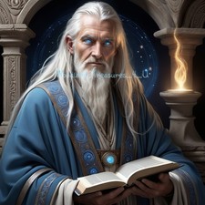 Grigori Watcher Spirit Companion |The Ancient Scholar picture