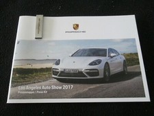 2018 Porsche Press Kit Brochure 911 991 Carrera T Panamera ST Hybrid 718 GTS  picture