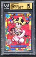 One Piece Card Game - BGS 10 Monkey D. Luffy P-110 - JPN Promo Day 25 Premium picture