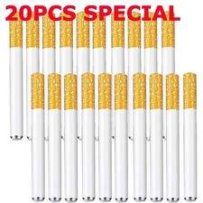 20x Metal One Hitter Dugout Pipe Cigarette Bat Large 78mm / 3.07