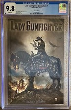 Lady Gunfighter: Desolation #1 (9.8) Homage Edition picture