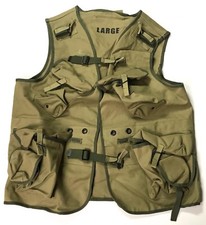 WWII US RANGER D-DAY COMBAT ASSAULT VEST-MEDIUM (38-44R) picture