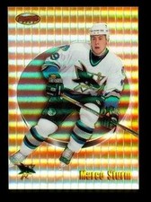 1998-99 Bowman's Best Refractor 221/400 Marco Sturm #83 San Jose Sharks picture