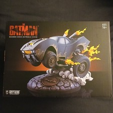 CRYPTOZOIC THE BATMAN DESIGNER SERIES BATMOBILE STATUE BATMAN BATMOBILE NEW picture