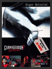 Carmageddon 2: Carpocalypse Now Video Game 1990s Print Advertisement Ad 1998 picture