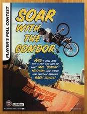 2001 Mat Hoffman's Pro BMX Game Boy Advance GBA Print Ad/Poster Authentic Art picture