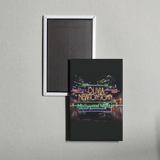 Olivia Newton-John Hollywood Nights Mini Movie Poster Fridge Locker Magnet picture