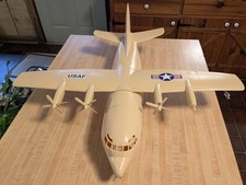 USA Made Defender C-130 Processed Plastics 6270 USAF DESERT COMMAND Airplane 25