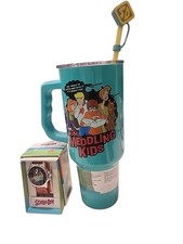 Scooby-Doo Mystery Machine Watch + 40 oz Tumbler Bundle NEW Collector Set picture