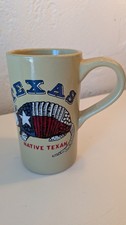 Vintage Ceramic Texas Armadillo Coffee Tea Mug Armadillo Norwood  picture