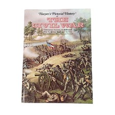 Harpers Pictorial History of the Civil War Hardcover Fairfax ISBN 0517224224 picture
