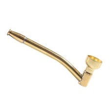 1PCS Mini Durable Metal Smoking Pipe High Quanlity Brass Tobacco Cigar Pipes USA picture