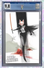 EXQUISITE CORPSES FOX MASK KILLER #1 | CVR G INC 1:50 MIKE HUDDLESTON | CGC 9.8 picture