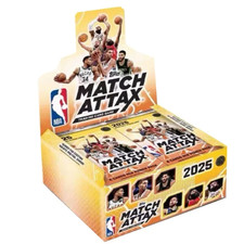 2025 NBA Match Attax Trading Card Game –  Trading Card Booster Box picture