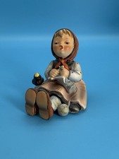 Vintage Goebel Hummel Girl With Bird Figurine West Germany 69 Marked picture