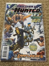 DC comics New 52 Threshold Presents: The Hunted #1-3 1st Printing VF/NM See Pics picture