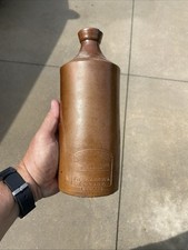P J Arnold London Stoneware Ink Bottle Pottery J. Bourne Sons 9.5’ Vintage picture