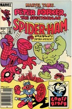 Marvel Tails #1 1983 Marvel Comics NM Comic Book 1st App Spider-Ham picture