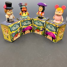 Disney Vinylmation Peter Pan series Hook, Tiger Lily, John, Michael Darling NEW picture