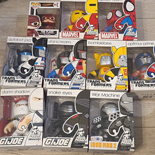 Funko 9pc Boxed Mixed Lot Mighty Muggs & Pop The Flash #213 Marvel/TF picture