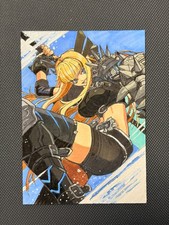 MASTERPIECE Stuido Mavrel Original Sketch Cards 1/1 MAGIK #83676 picture