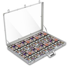 Hupsjer Card Display Case Large Aluminum 34