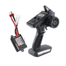 6047 Brushed ESC + Brushed Remote Control for SUCHIYU 16101/16102/16103/16201 picture