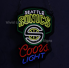 Seattle Supersonics Beer 10