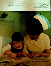 RN Magazine Nursing February 1968 Mental Retardation Glaucoma picture