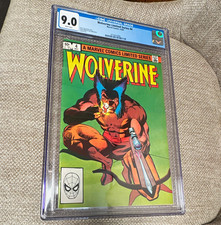 Wolverine Limited Series #4 CGC 9.0 (1982) Marvel Claremont Miller picture
