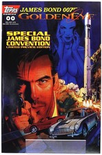 JAMES BOND 007 GOLDENEYE #00 (of 3) • [9.0] • 1996 • Brian Stelfreeze • TOPPS picture