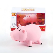 Disney Toy Story 4 Hamm Piggy Bank Q Version 21cm PVC Action Figure Kids Gift picture