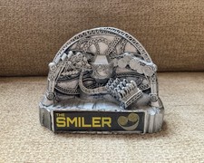 Alton Towers Rare The Smiler Resin Ornament picture